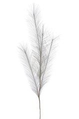 umělá pampová tráva (pampas) - šedá