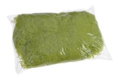 mech - imitace (100 g) - světlá zelená