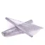 transparentní fólie s květy 50 cm - lila