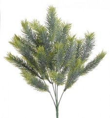 trs jehličí x5 - zelená