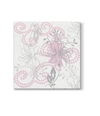 ubrousky PAW 40 x 40 MANILA - růžová