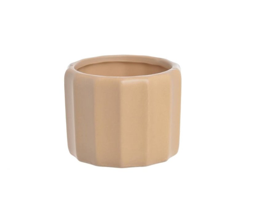 keramický obal 7,5 cm - béžová