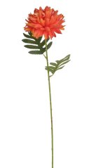chryzantéma 51 cm - oranžová