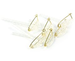 corsage Gala Clip 5 cm (7 ks) - čirá