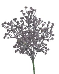gypsophila 29 cm - fialovošedá tmavá