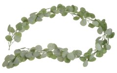 girlanda eukalyptus 190 cm - zelená
