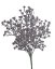 gypsophila 29 cm - fialovošedá tmavá
