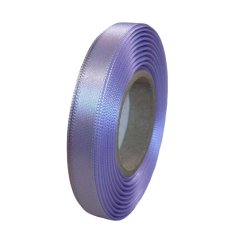 atlasová stuha 10 mm x 20 m - fialová světlá
