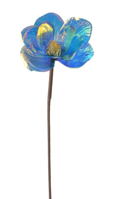OPALIZZE magnólia 51 cm – iridescentná modrá