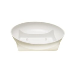 miska 15,5 cm - bílá