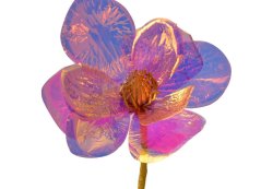 OPALIZZE magnólia 51 cm – iridescentná ružová
