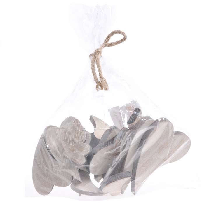 srdce podlouhlé (18 ks) - bělená