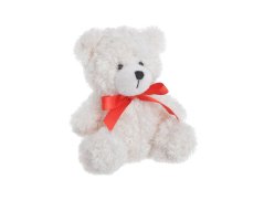 medvěd plyšový - bílokrémová