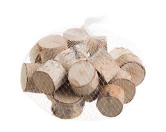 špalíky 3 x 3,5 cm - bříza (250 g)