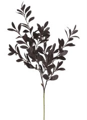 větvička olivy 100 cm - tm. hnědá