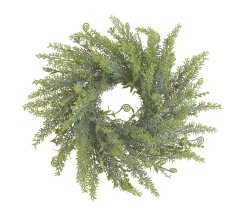 věnec vřesový 32 cm - zelená