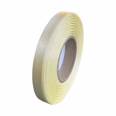 atlasová stuha 10 mm x 20 m - krémová
