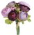 ranunculus svazek - MIX fialovorůžová