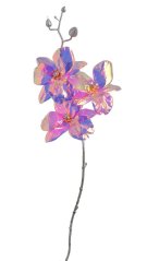 OPALIZZE orchidea 48 cm – iridescentní růžová