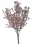 gypsophila 29 cm - starorůžová