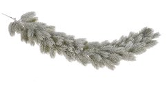 zasněžená girlanda jehličí 100 cm