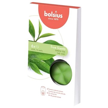 Aromatické vosky Bolsius True moods GREEN TEA